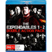 Expendables: 1 and 2 (Double Action Pack) [2 Discs] [Region B] [Blu-ray] - Very Good - Attic Discovery Shop