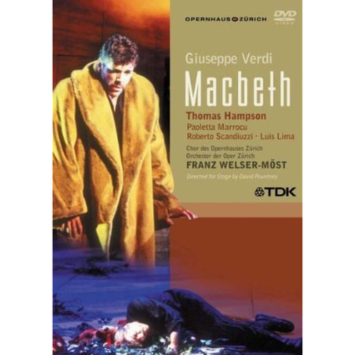 Macbeth: Zurich Opera House (Welser-Most) [2 Discs] [DVD] [2005] [Region Free] - Very Good - Attic Discovery Shop