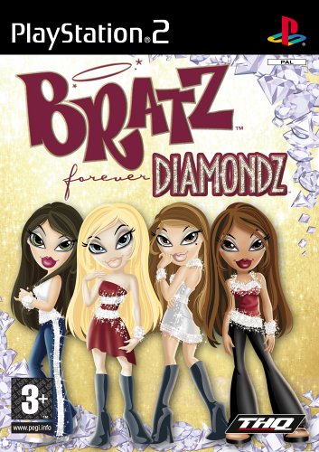 Bratz: Forever Diamondz PS2 PlayStation 2 Game - Very Good - Attic Discovery Shop