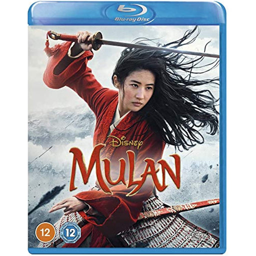 Mulan (2020) [Blu-ray] [Region Free] (Disney Film) - New Sealed - Attic Discovery Shop