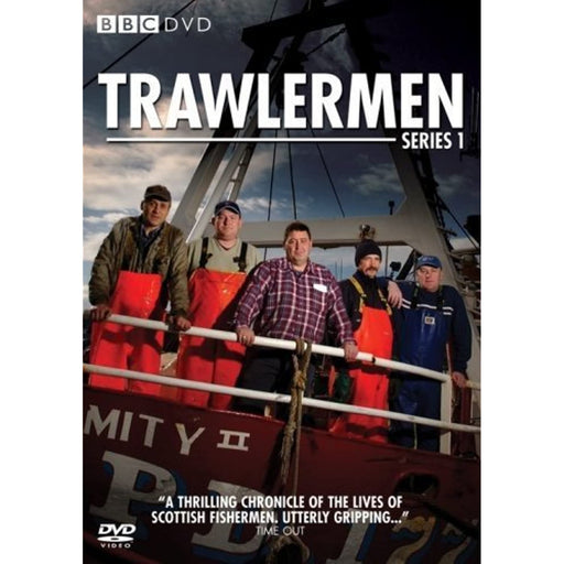 Trawlermen: Series 1 The Complete First Season [DVD] [Region 2 + 4] - New Sealed - Attic Discovery Shop