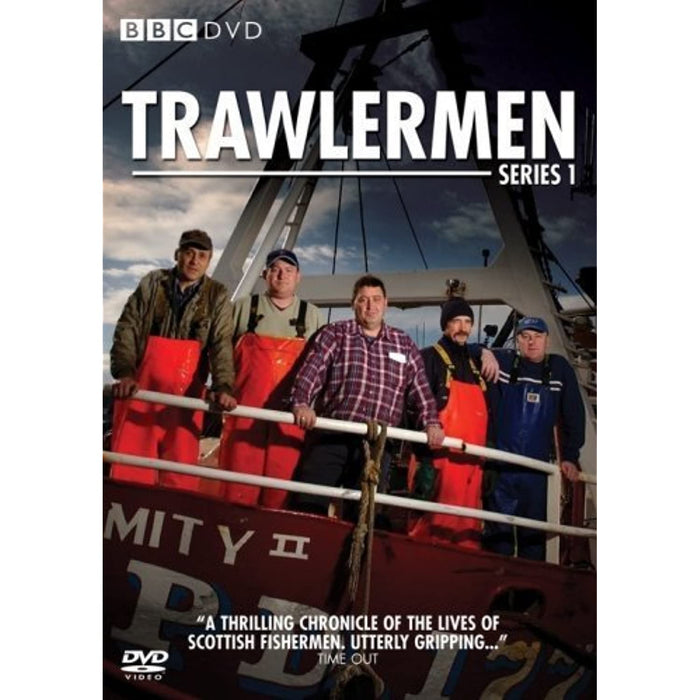 Trawlermen: Series 1 The Complete First Season [DVD] [Region 2 + 4] - New Sealed - Attic Discovery Shop