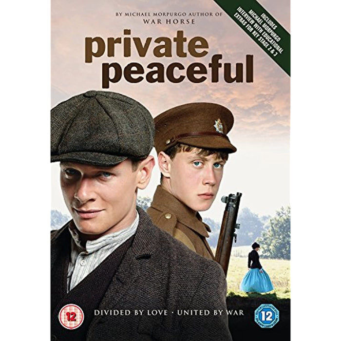 NEW Sealed -  Private Peaceful [DVD] [2012] [Region Free] - Attic Discovery Shop