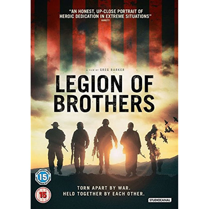 Legion Of Brothers [DVD] [Region 2] - New Sealed - Attic Discovery Shop