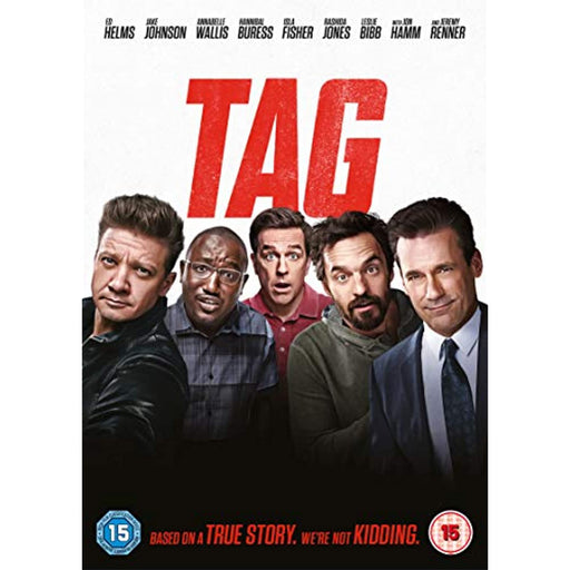 Tag [DVD] [2018] [Region 2] - (New Sealed Dent On Case) - Like New - Like New - Attic Discovery Shop