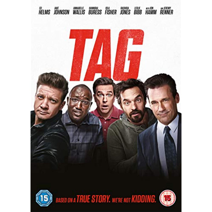 Tag [DVD] [2018] [Region 2] - (New Sealed Dent On Case) - Like New - Like New - Attic Discovery Shop