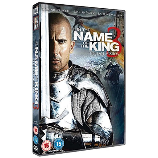 In the Name of the King 3 - The Last Mission [DVD] [Region 2] - Like New - Attic Discovery Shop