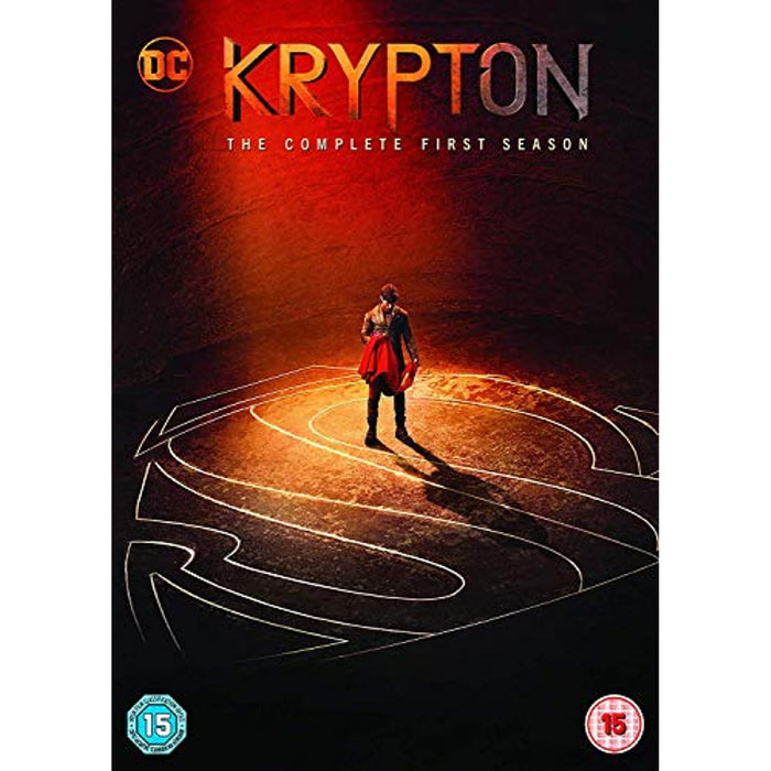 Krypton: The Complete First Season Series 1 (Pre - Superman) [DVD] [Region 2] - Very Good - Attic Discovery Shop