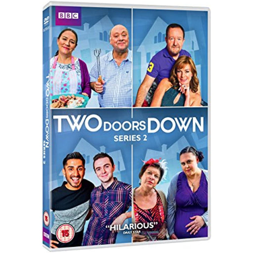 Two Doors Down Series 2 / The Complete Second Season [DVD] [2016] [Region 2, 4] - Like New - Attic Discovery Shop