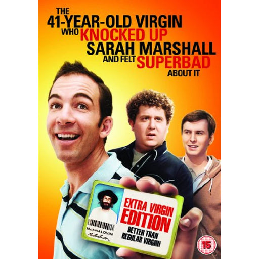 The 41-Year-Old Virgin Who Knocked Up Sarah Marshall Felt Superbad DVD [Region - Like New - Attic Discovery Shop