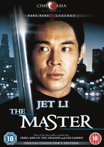 The Master [DVD] Jet Li [Region 2] - New Sealed - Attic Discovery Shop