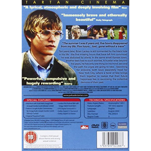 Mysterious Skin [DVD] [Region 2] (Tartan Cinema Release) - Good - Attic Discovery Shop