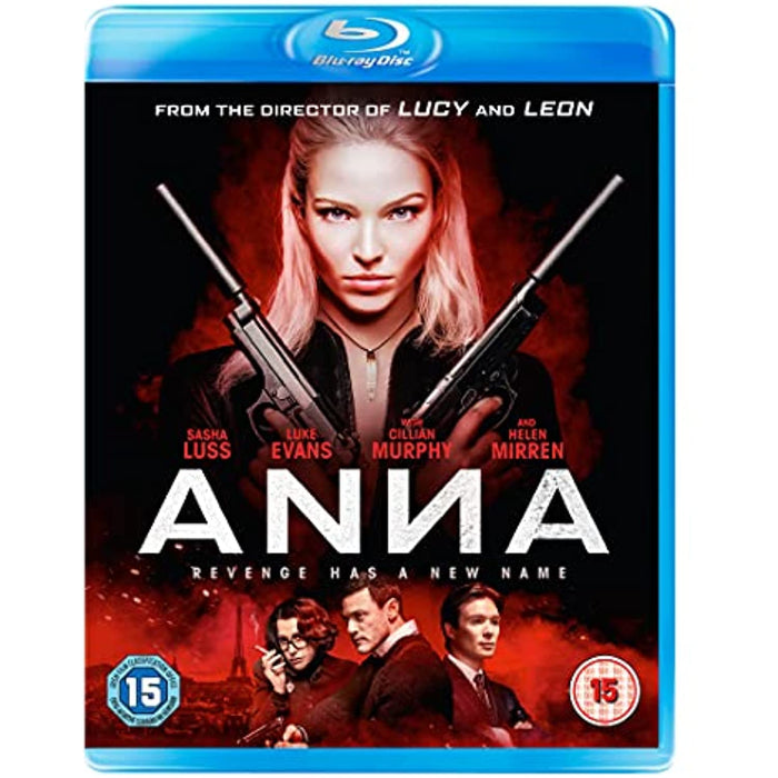 Anna [Blu-ray] [2019]  [Region B] - New Sealed - Attic Discovery Shop
