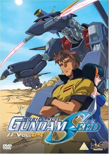 Mobile Suit Gundam Seed - Vol. 4 [DVD] [Region 2] (Anime) - New Sealed - Attic Discovery Shop
