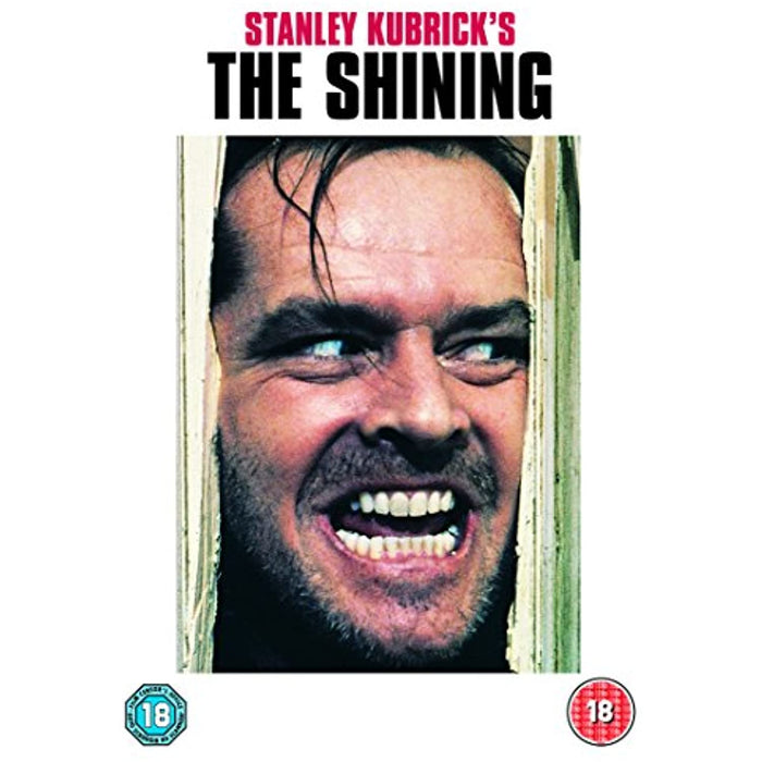 The Shining [DVD] [1980] [Region 2] (With Exclusive Warner Bros 2018 Slipcover) - Attic Discovery Shop