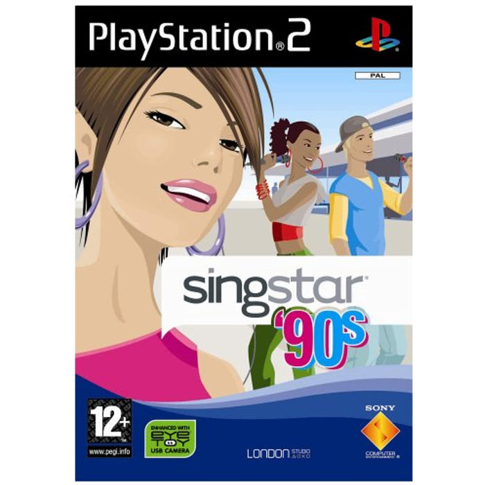 SingStar '90s - Solus (PS2 PlayStation 2 Game) [PAL] 1990's Music & Music Videos - Very Good - Attic Discovery Shop