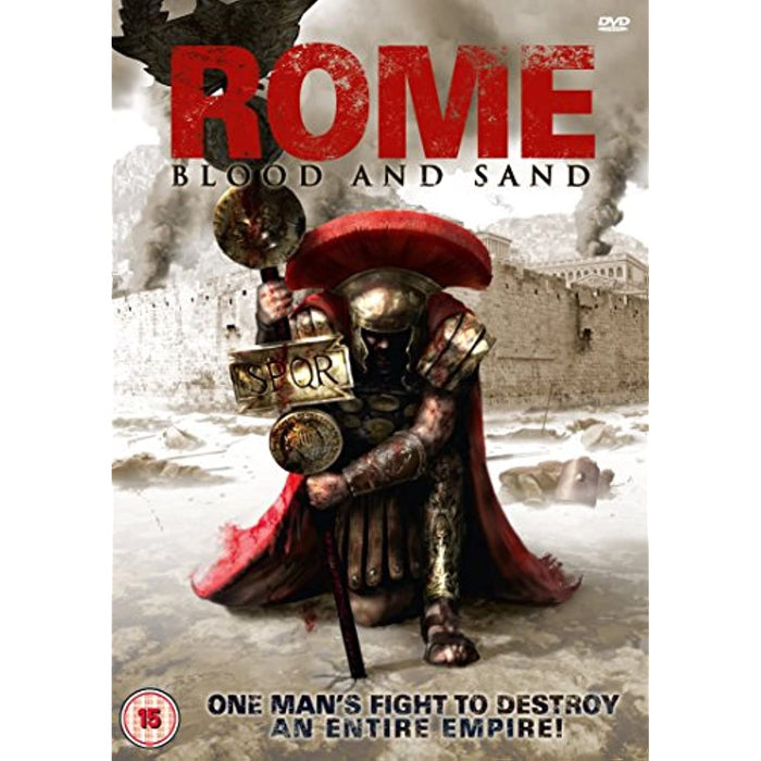 Rome, Blood & Sand (Empire) [DVD] [Region 2] - New Sealed - Attic Discovery Shop
