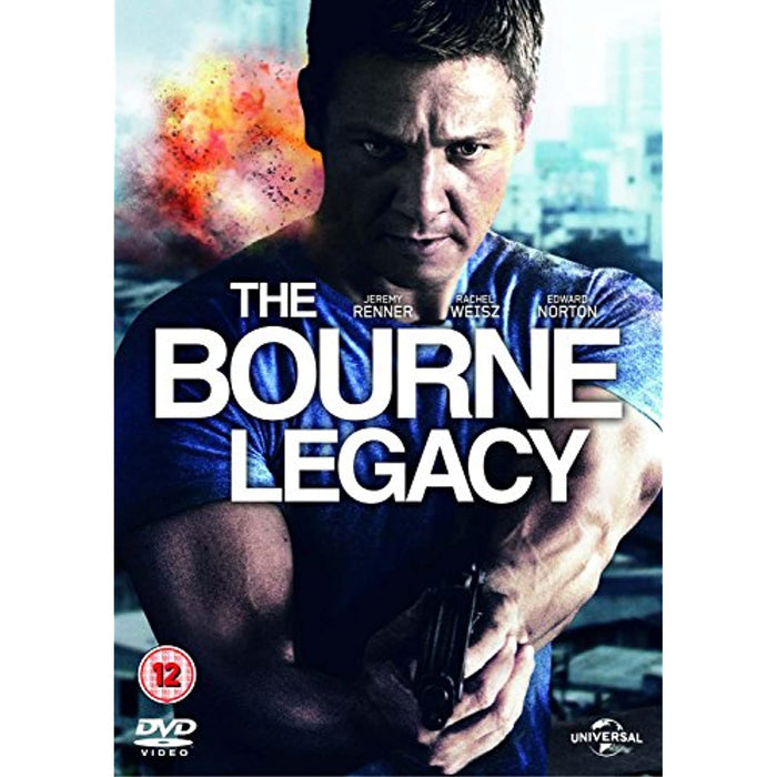 The Bourne Legacy [DVD] [Region 2, 4, 5] - New Sealed - Attic Discovery Shop