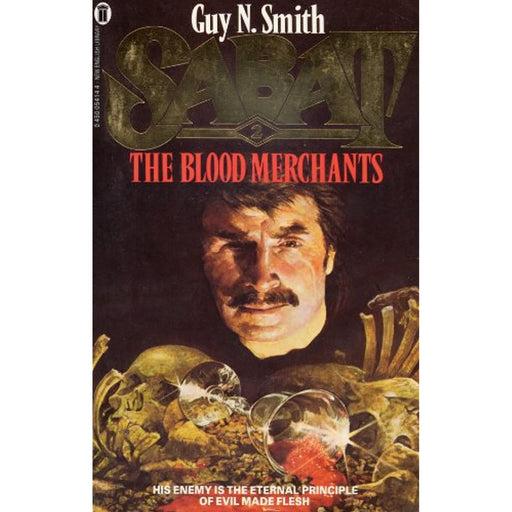 Blood Merchants (Sabat) Guy N. Smith, Rare Paperback Book Horror Thriller Story - Acceptable - Attic Discovery Shop