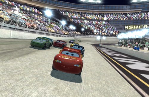Cars (Xbox 360 Game) - Acceptable - Attic Discovery Shop