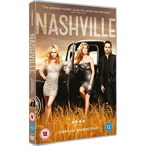 Nashville The Complete Season 4 [DVD] [Region 2] Series Four - Very Good - Attic Discovery Shop
