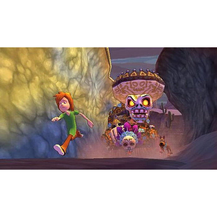 Scooby Doo and The Spooky Swamp (Nintendo Wii Game) [PAL] - Good - Attic Discovery Shop