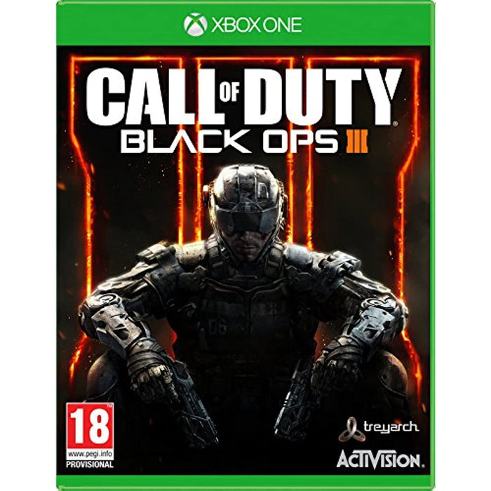 Call of Duty Black Ops III / COD BO 3 (Xbox One Game) - Good - Attic Discovery Shop