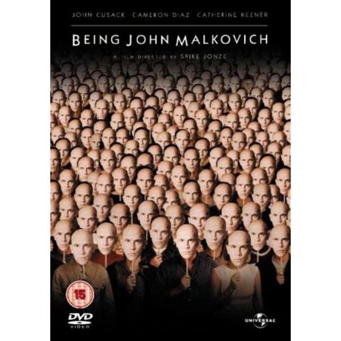 Being John Malkovich [DVD] [2000] [Region 2, 4] - Like New - Attic Discovery Shop