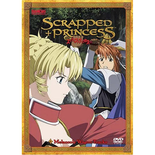 Scrapped Princess 2: Melancholy Wagon Tracks [DVD] [Region 1] [US Import] [NTSC] - Very Good - Very Good - Attic Discovery Shop