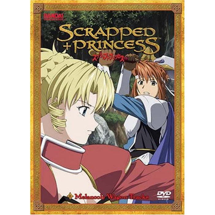 Scrapped Princess 2: Melancholy Wagon Tracks [DVD] [Region 1] [US Import] [NTSC] - Very Good - Very Good - Attic Discovery Shop