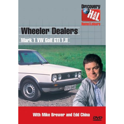 Wheeler Dealers - VW Golf [DVD] [Region 2] - Very Good - Attic Discovery Shop