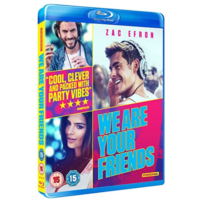 We Are Your Friends [Blu-ray] [2015] [Region B] - Very Good - Attic Discovery Shop