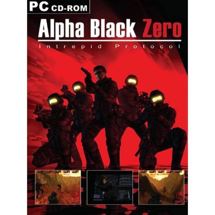 NEW Sealed Alpha Black Zero Intrepid Protocol (PC CD-ROM Game) - Attic Discovery Shop