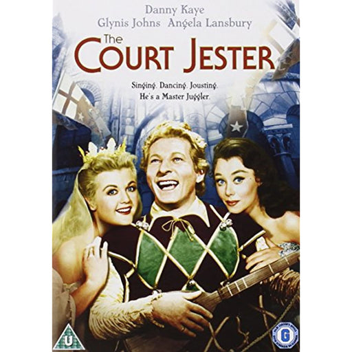 The Court Jester [DVD] [1956] [Region 2] - Very Good - Attic Discovery Shop