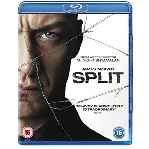 Split - James McAvoy [Blu-ray] [2017] [Region B] - Very Good - Attic Discovery Shop