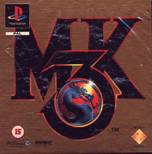 Mortal Kombat 3 (PS1 PlayStation 1 Game) - Good - Attic Discovery Shop