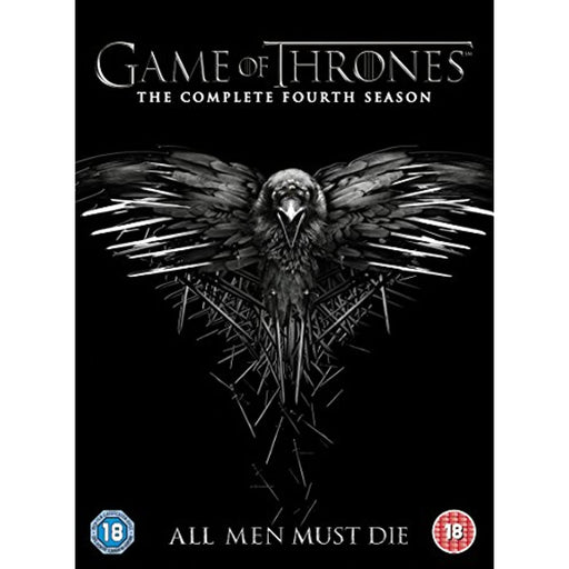 Game of Thrones The Season 4 Complete Fourth Series DVD [Region 2] - New Sealed - Attic Discovery Shop