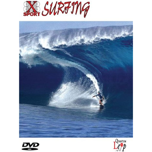 X-Sport - Surfing [DVD] [Region Free] - New Sealed - Attic Discovery Shop