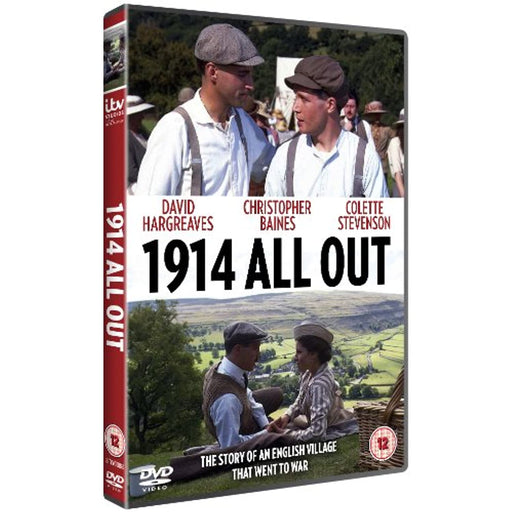 1914 All Out [DVD] [Region Free] - New Sealed - Attic Discovery Shop