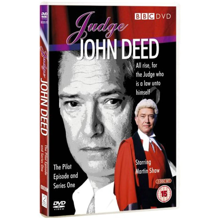 Judge John Deed : Pilot & Series 1 [DVD] [Region 2, 4] - (New, Sticker Mark) - Like New - Attic Discovery Shop