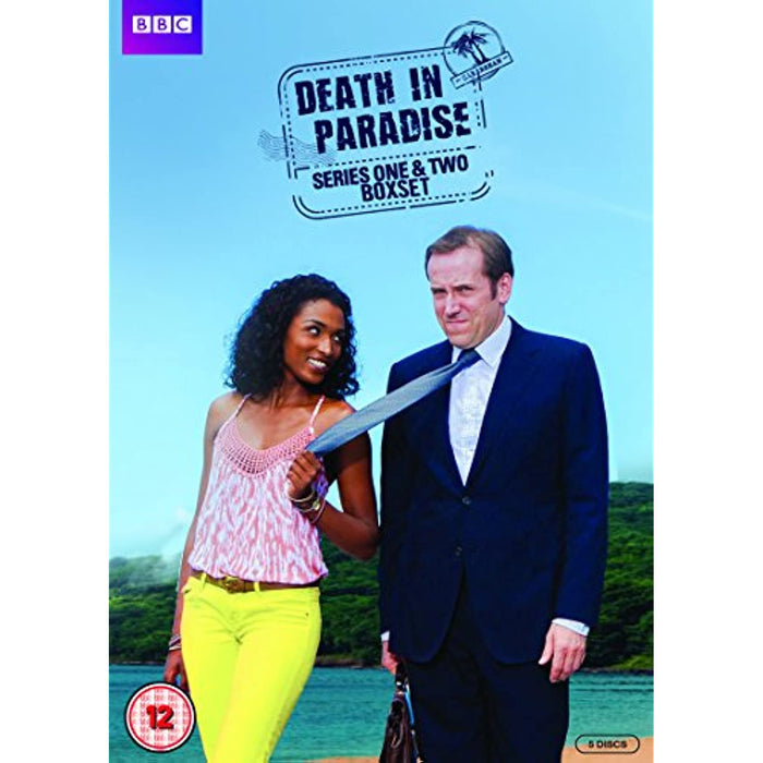 Death in Paradise The Complete Series 1 & 2 DVD Box Set Region 2+4 - New Sealed - Attic Discovery Shop
