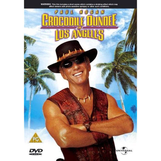 Crocodile Dundee In Los Angeles [DVD] [2001] [Region 2] - Very Good - Attic Discovery Shop