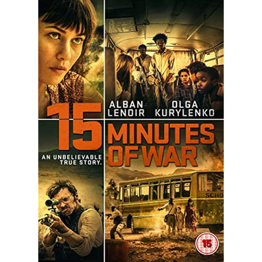 15 Minutes of War [DVD] [Region 2] - New Sealed - Attic Discovery Shop