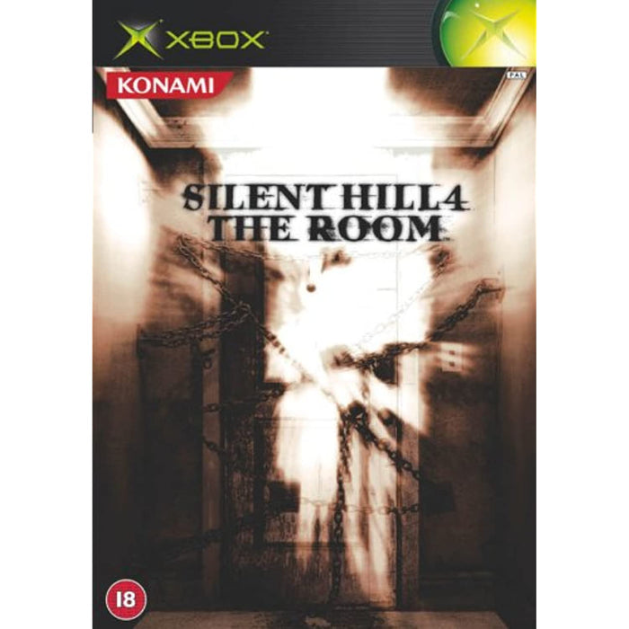 Silent Hill 4: The Room (Xbox Original Game) [PAL] - Very Good - Attic Discovery Shop