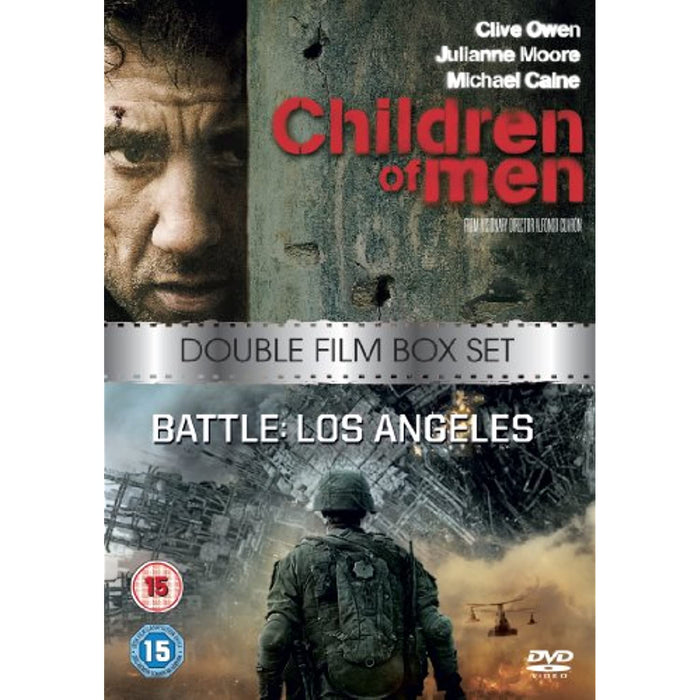 Children Of Men/Battle - Los Angeles [DVD] [Region 2] - New Sealed - Attic Discovery Shop