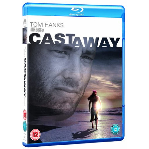Cast Away - Tom Hanks [Blu-ray] [Region Free] - Very Good - Attic Discovery Shop