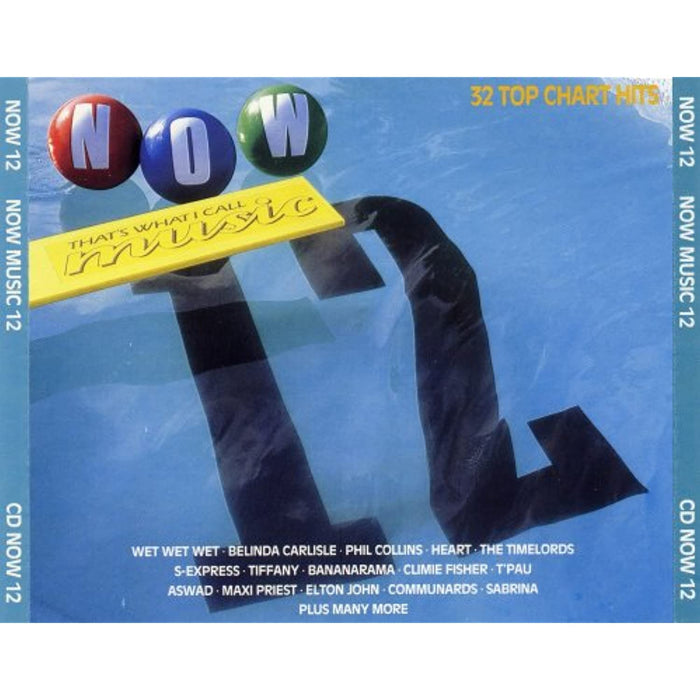 Now That's What I Call Music! 12 [Music 2 CD Album Box Set] [Includes Booklet] - Very Good - Attic Discovery Shop