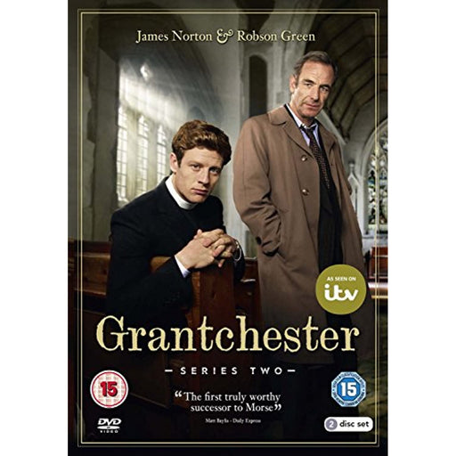 Grantchester - Series 2 / The Complete 2nd Season [DVD] [Region 2] - Very Good - Attic Discovery Shop