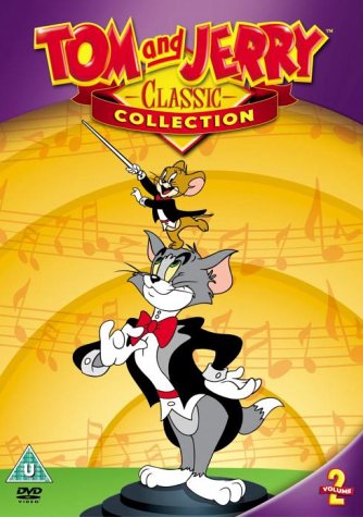 Tom And Jerry: Classic Collection - Volume 2 [DVD] [2004] [Reg 2] - New Sealed - Attic Discovery Shop