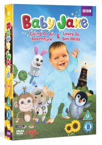 Baby Jake 1 & 2 Going On An Adventure & Loves To Say Hello [DVD Box Set] [Reg 2] - Like New - Attic Discovery Shop